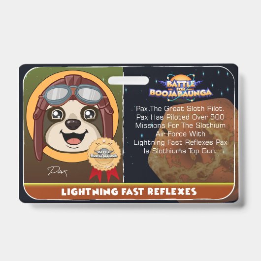 BAF PAX BADGE (Voorzijde)