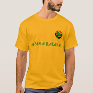 Bafana Bafana - Football Zuid-Afrika T-shirt