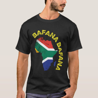 Bafana Bafana South Africa Soccer T-shirt