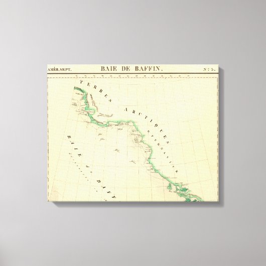 Baffin Bay Canvas Afdruk (Voorkant)