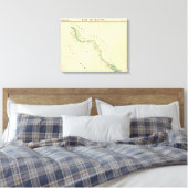 Baffin Bay Canvas Afdruk (Insitu (Slaapkamer))