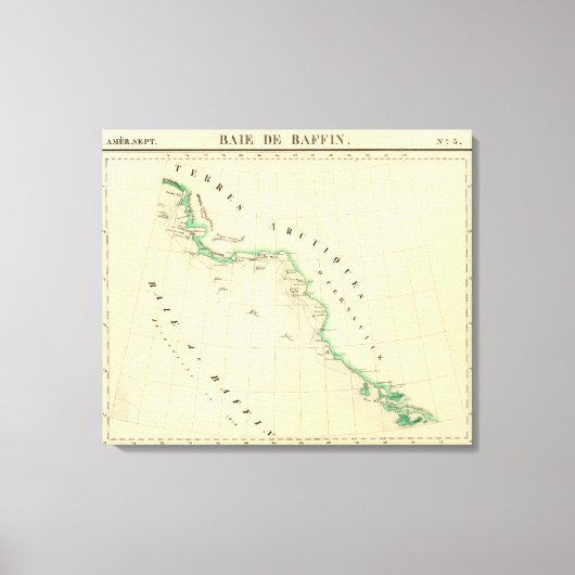 Baffin Bay Canvas Afdruk (Voorkant)