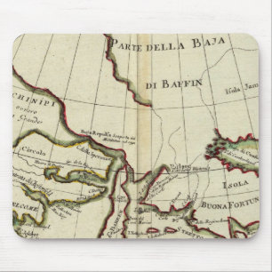 Baffin Bay Noord-Atlantische Oceaan Muismat