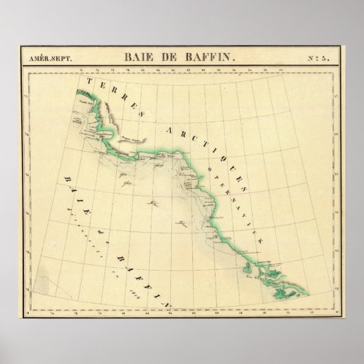 Baffin Bay Poster (Voorkant)