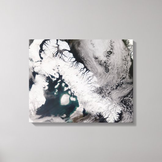 Baffin Canvas Afdruk (Voorkant)