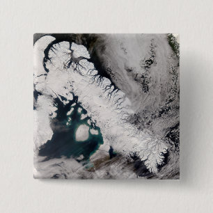 Baffin Vierkante Button 5,1 Cm