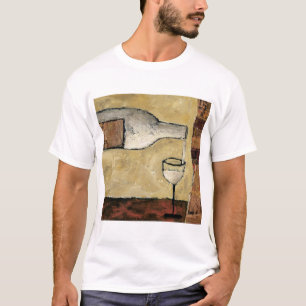 BAG03 Witte wijn.tif T-shirt