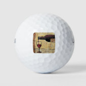BAG04 Rood Wijn.tif Golfballen (Voorkant)