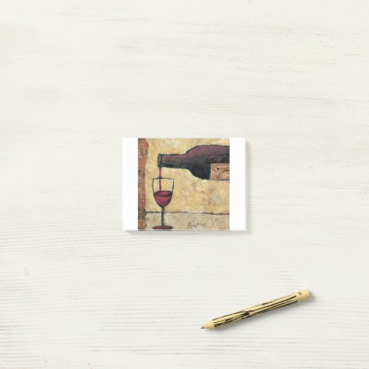 BAG04 Rood Wijn.tif Post-it® Notes (Op bureau)