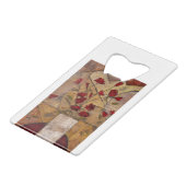 BAG07 Compassie 1.tif Kredietkaart Flessenopener (Voorkant Gekanteld)