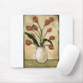 BAG10-V2 Tulpen in Red.tif Muismat (Met muis)