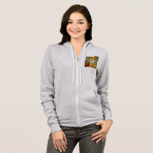 BAG28 New Delight 1.tif Hoodie (Voorkant volledig)