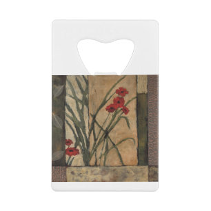 BAG39 Lilies 2.tif Kredietkaart Flessenopener