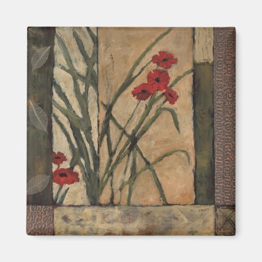 BAG39 Lilies 2.tif Magneet (Voorkant)