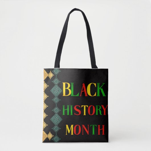 Bag 100 year celebration black history month 2026 Tote (Devant)
