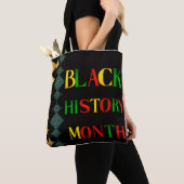 Bag 100 year celebration black history month 2026 Tote (De près)