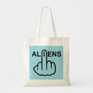 Bag Aliens Flip Tote Bag