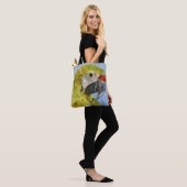 Bag All-Over-Print Tote, Shoulder Tote (Sur le modèle)