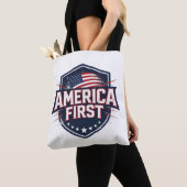Bag America First - Tote (De près)