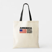 Bag America, Where Voting Works Tote (Dos)