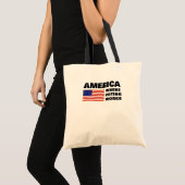 Bag America, Where Voting Works Tote (Devant (produit))