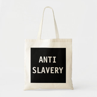 Bag Anti-slavery Black Tote Bag