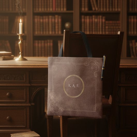 Bag Archivist’s Vault Leather Texture Aesthetic Tote