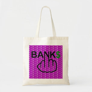 Bag Banks Corrupt Tote Bag