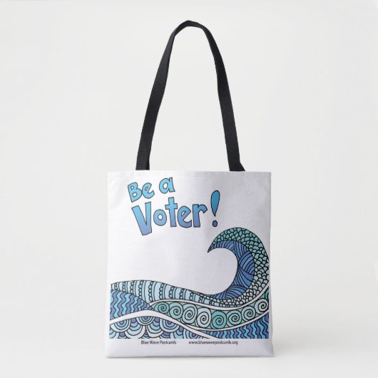 Bag Be a Voter Tote (Devant)