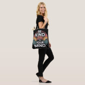 Bag Be Kind to Your Mind Tote – Oct 10 Gift (Sur le modèle)