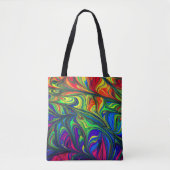 Bag Beautiful Abstract Tote (Devant)