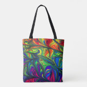 Bag Beautiful Abstract Tote (Dos)