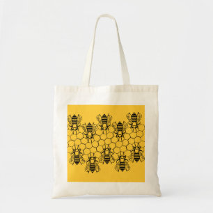 Bag - bijen tote bag