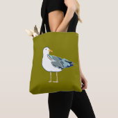 Bag Bird Tote Gull & Duck (De près)