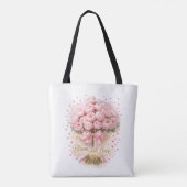 Bag Bloom With Love Floral Romantic Tote (Dos)