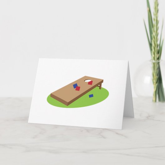 Bag Boards Kaart (Voorkant)