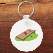 Bag Boards Sleutelhanger (Voorkant)