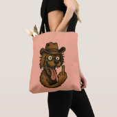 Bag Bolsa Tote CACHORRO LOUCO (De près)