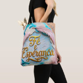 Bag Bolsa Tote - Fé e Esperança (De près)