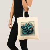 Bag Bolsa Tote Océano Profundo Abstracto (Devant (produit))