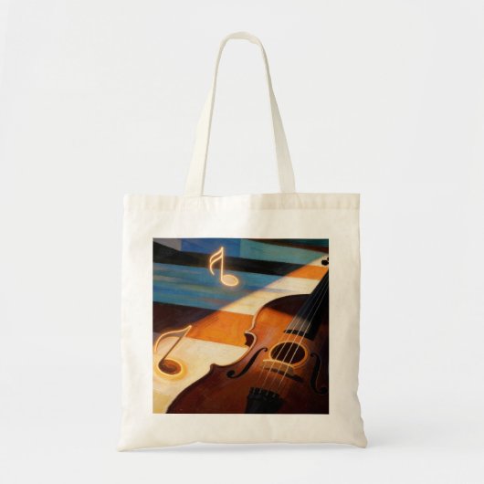 Bag Bolsa Tote Violin Art (Devant)
