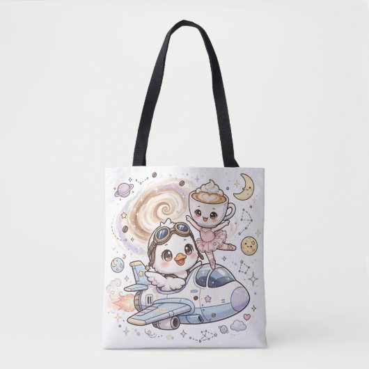 Bag Bombombini Gusini Space Ballet Tote (Devant)