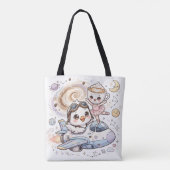 Bag Bombombini Gusini Space Ballet Tote (Dos)