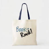 Bag - Books Rock Tote Bag (Voorkant)