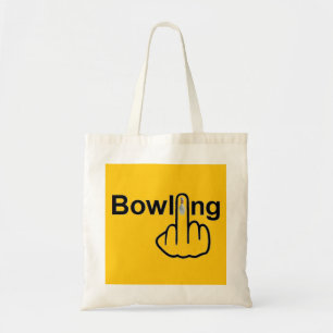 Bag Bowling Flip Tote Bag