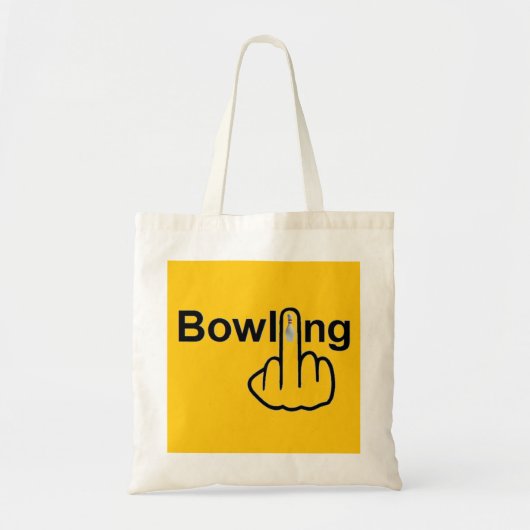 Bag Bowling Flip Tote Bag (Voorkant)
