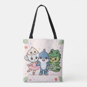 Bag Brainrot Best Friends Squad Tote (Dos)