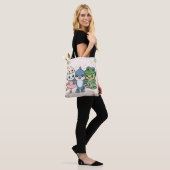 Bag Brainrot Best Friends Squad Tote (Sur le modèle)