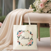 Bag Bride Tote Bag/ Bride Gift/ Bride Tote Gifts
