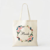 Bag Bride Tote Bag/ Bride Gift/ Bride Tote Gifts (Devant)